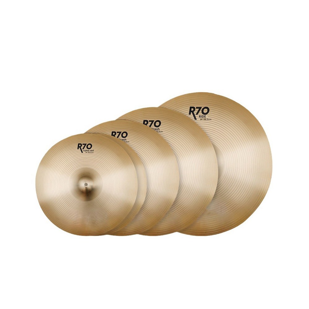 Mbat R70 합금 심벌 세트 2종/ 5피스 4피스 심벌세트 초보자 스플래시 연습용 합금 심벌 79,900원