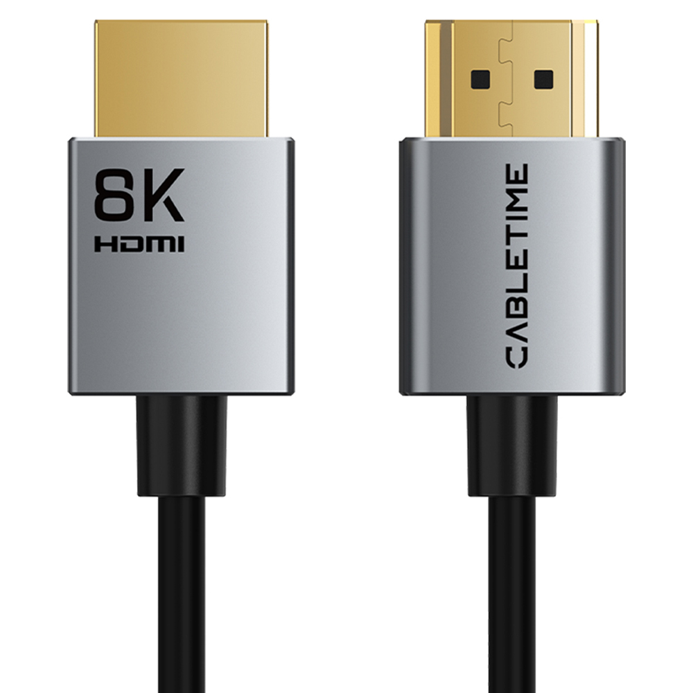 케이블타임 8K 울트라슬림 HDMI 2.1 케이블, 1개, 2m 16,400원