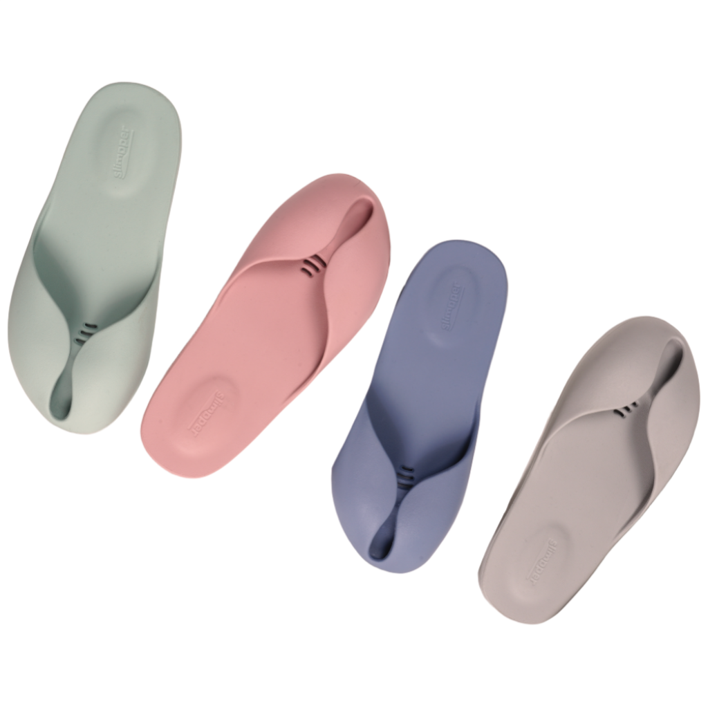 슬림퍼 오리지널 2개 SET 낮은 욕실화 문걸림 방지 욕실 화장실 슬리퍼 36,900원