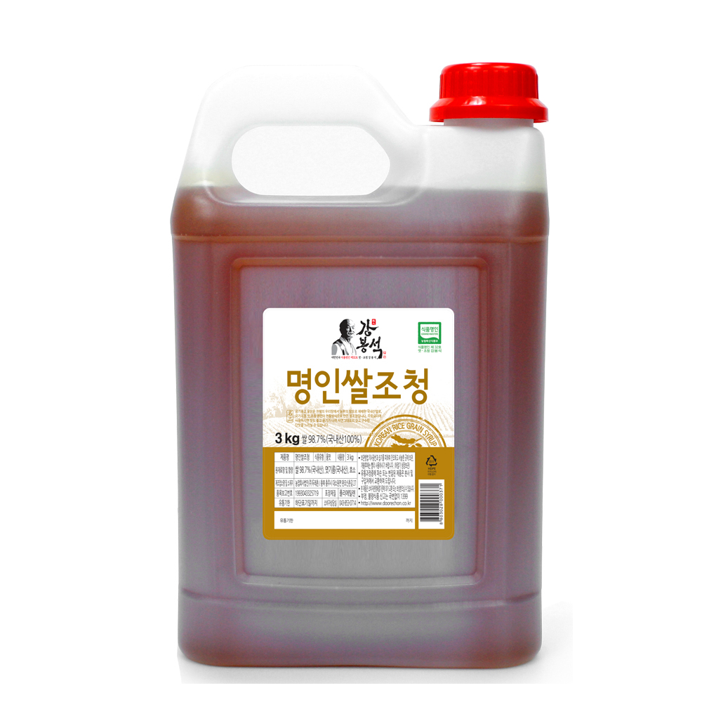 강봉석 명인쌀조청 16,180원