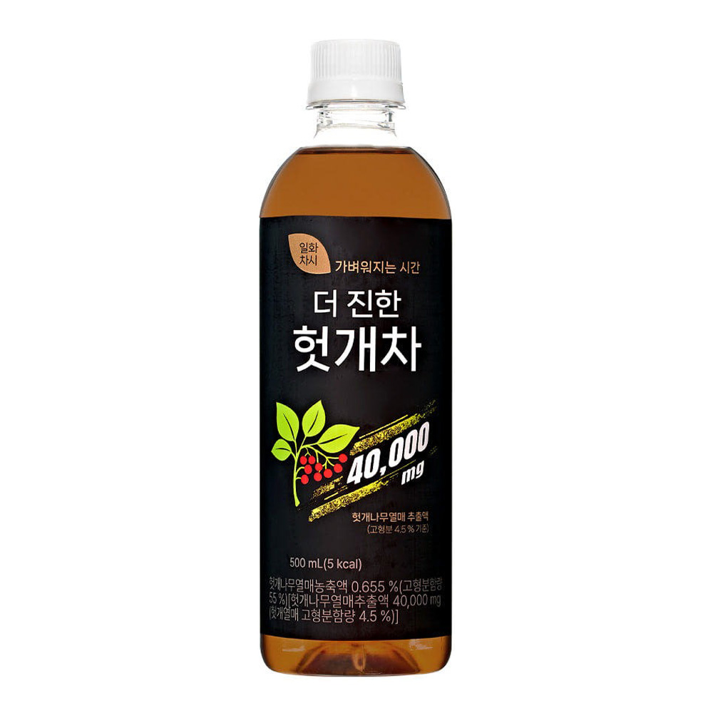 일화차시 더진한 헛개차 500ml 11,800원