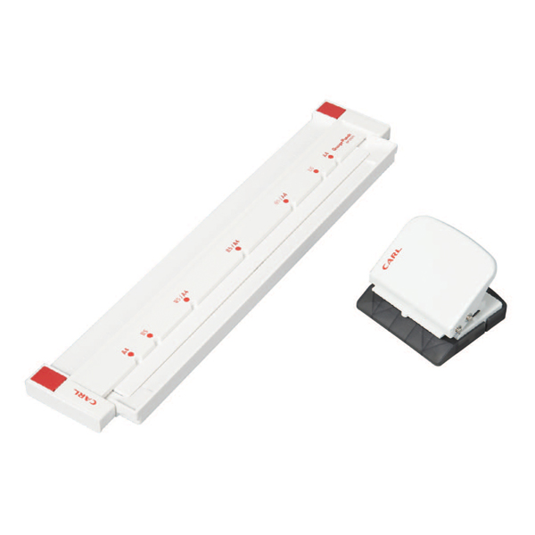 CARL 30공펀치 GP-2630 화이트(A4 30공/B5 26공), 단품 48,300원