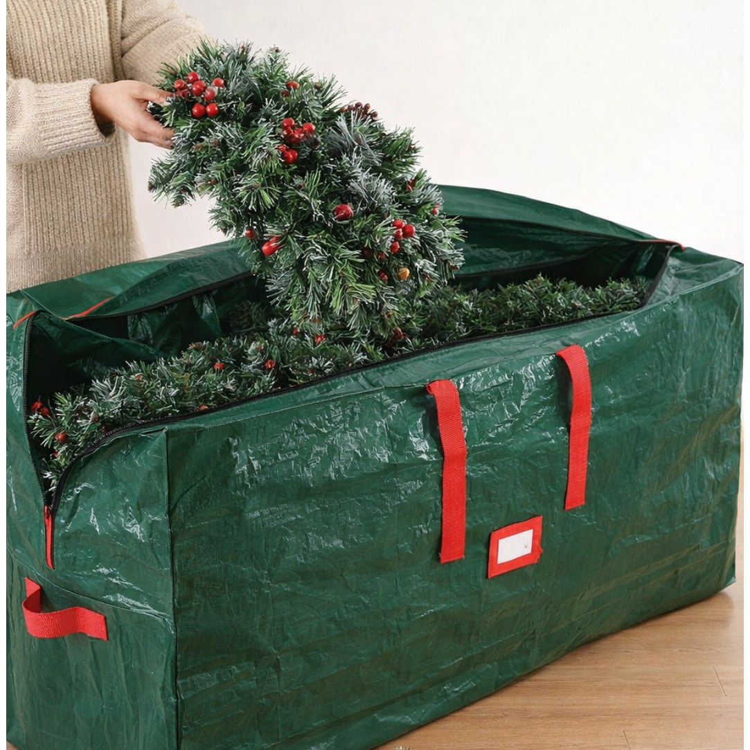 루루코알라 크리스마스 트리 보관백 방수 수납 정리 가방(트리 높이 1.8m 까지 가능), 1개, 그린 15,000원