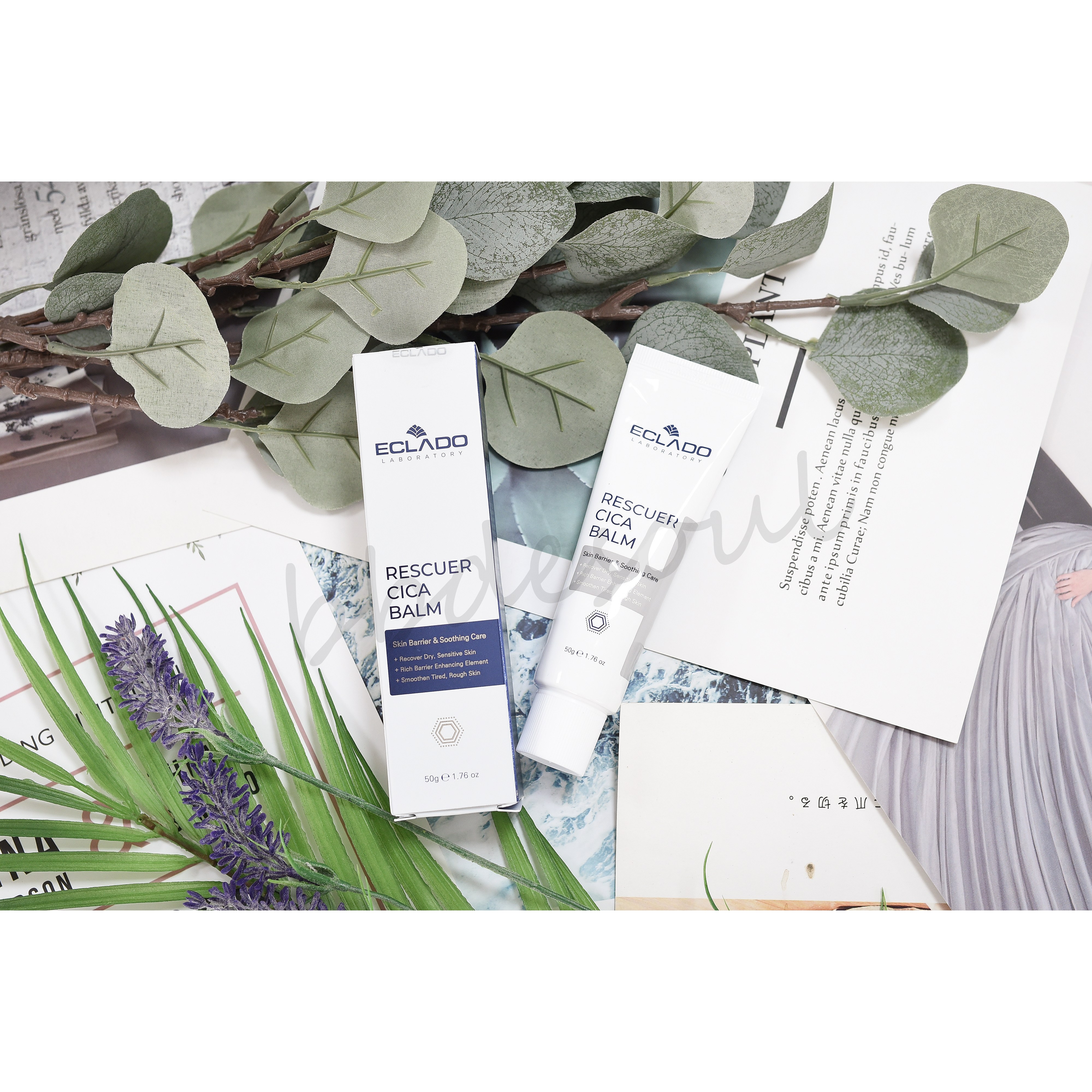 에끌라두 레스큐어 시카밤 50g / 재생 수분 윤광 진정 보호 52,000원