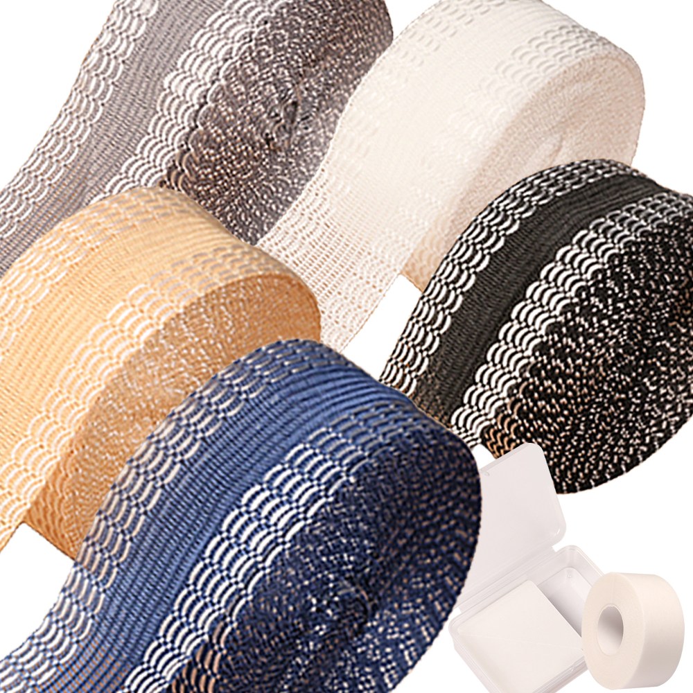 [나눔샵 인기상품] 올핏 수선 3종세트 의류 바지기장 수선테이프 옷 수선테잎, 수선밴드 5컬러(블랙 화이트 그레이 아이보리 네이비), 2개 28,400원