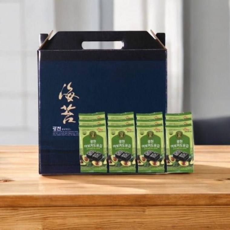 광천김 설 명절 김선물세트 12봉 도시락김 16박스 식탁김 캔김 구운김 햇김 116,400원