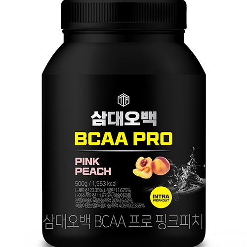 삼대오백 티로신 BCAA 프로 헬스보충제 핑크피치, 500g, 1개 32,900원