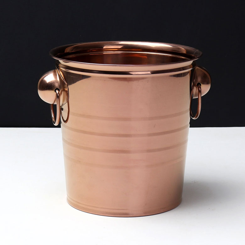 쿡차-로즈골드 아이스 버킷 와인 칠러 버켓, 양주 쿨러 19,800원