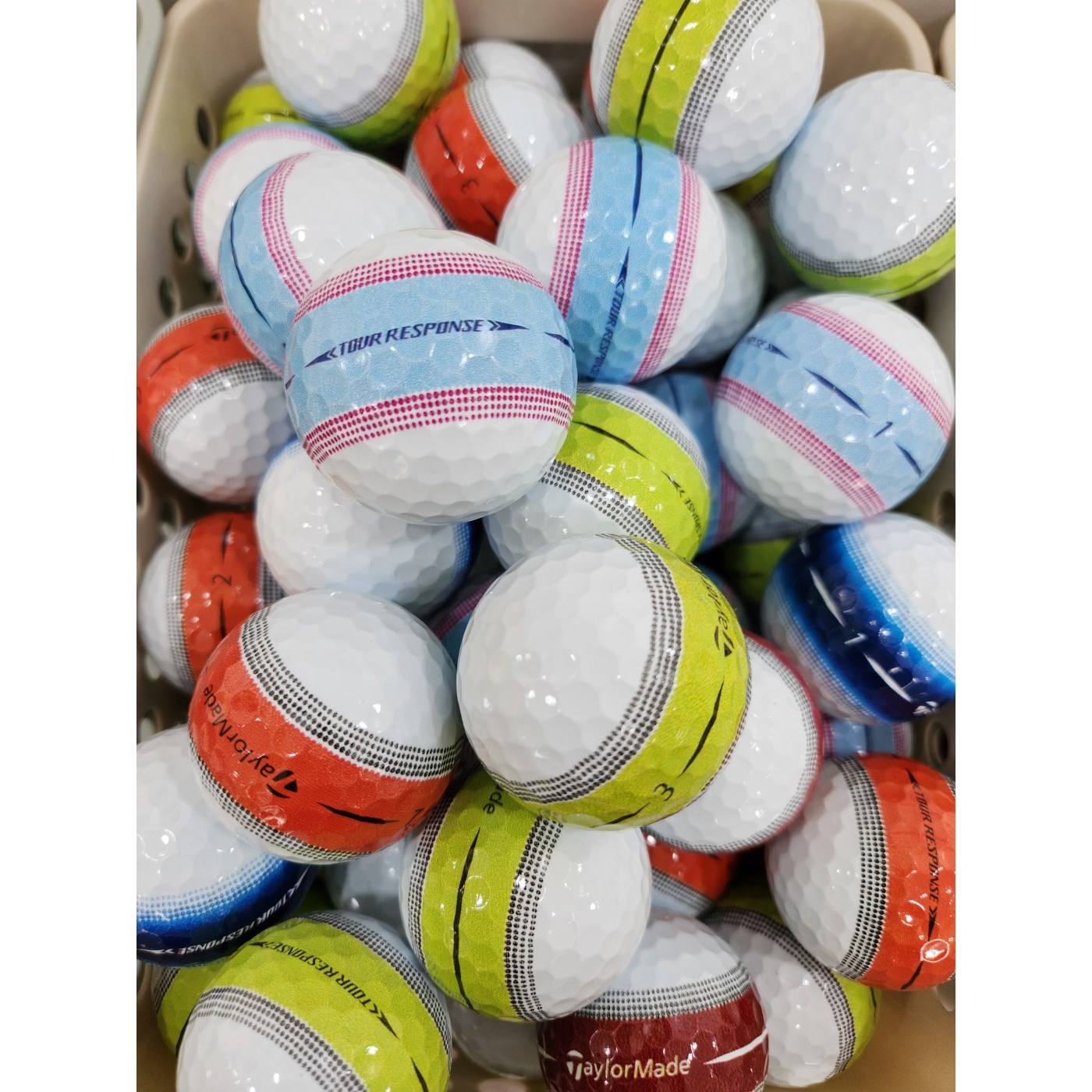 테일러메이드 투어 리스폰스 로스트볼 A/A-, 20개, 1개입 32,000원