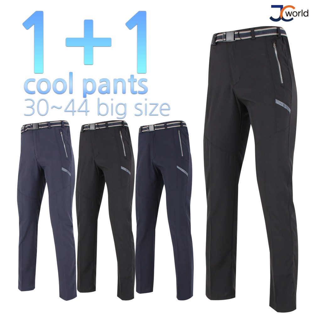[더맨월드] RB 워킹 여름 절개 바지 (1+1) _ 남성용 빅사이즈 등산복 작업복 아웃도어 움직임이 편한 19,800원