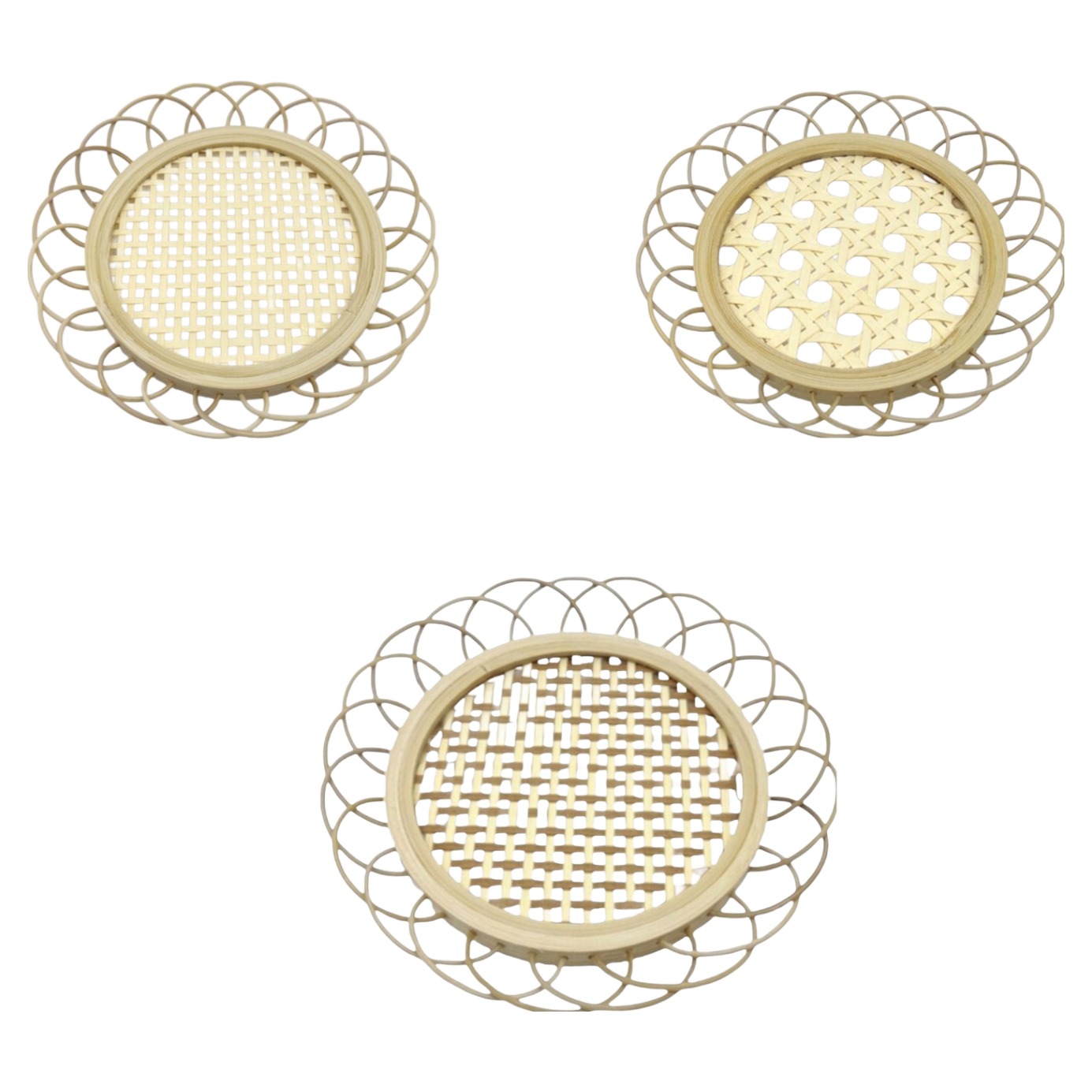 이홈베이킹 대나무 코스터 3p, 랜덤발송, 1개 3,800원