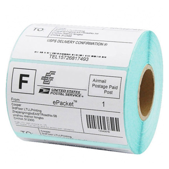 바코드 감열 롤라벨 600매, 1개 9,570원