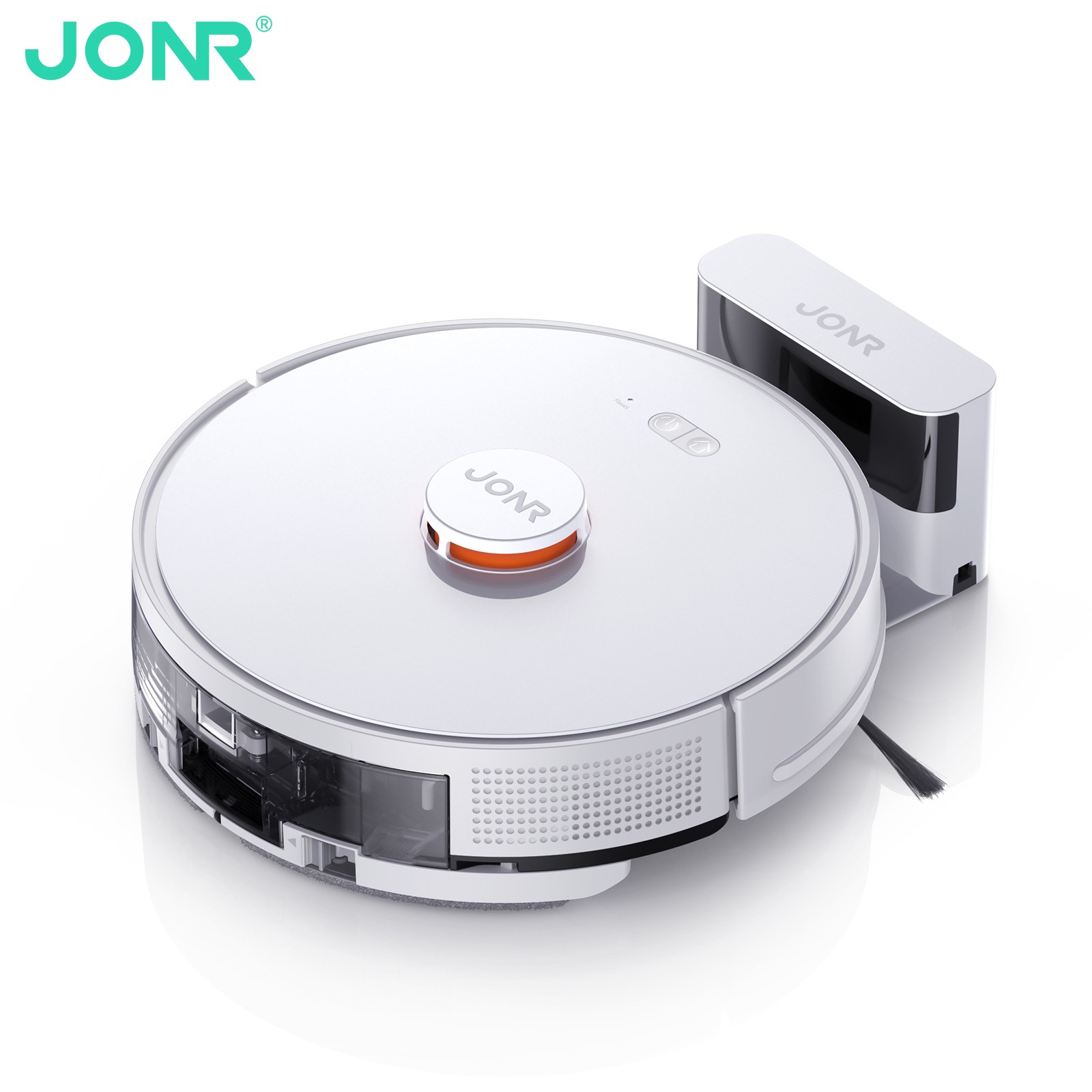 JONR 로봇청소기 물걸레 미홈앱 음성제어 5000PA 2600mAh대용량 배터리, P1 389,000원