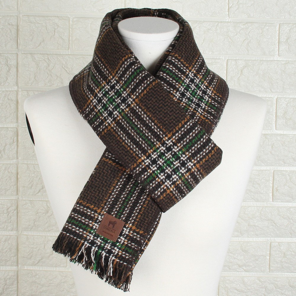 [이월상품정리] 여성머플러 체크목도리 AN069_베라 99,000원