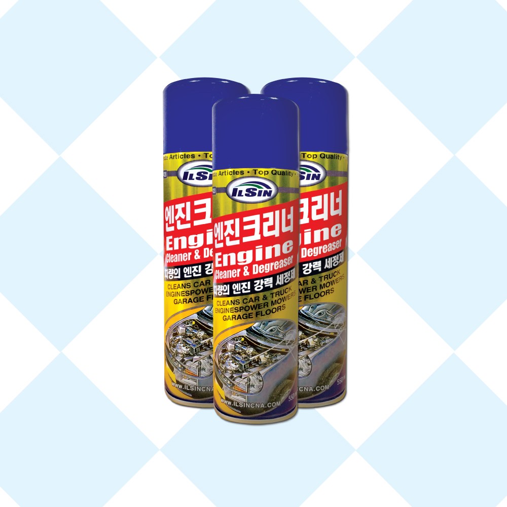 일신 엔진 크리너 청소 세정제 550ml IS-7420, 550ml, 3개 10,700원