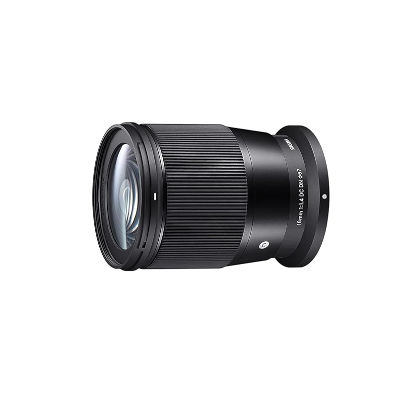 시그마 Sigma SIGMA 시그마 Nikon Z 마운트 렌즈 16mm F1.4 DCDN 단초점 광각 APSC Contemporary 미러리스 전용 647,090원