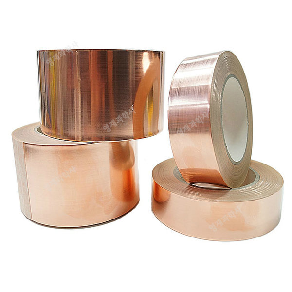 국산 전도성 구리테이프 폭5cmx30m 동 테이프 화분보호, 1개 54,000원