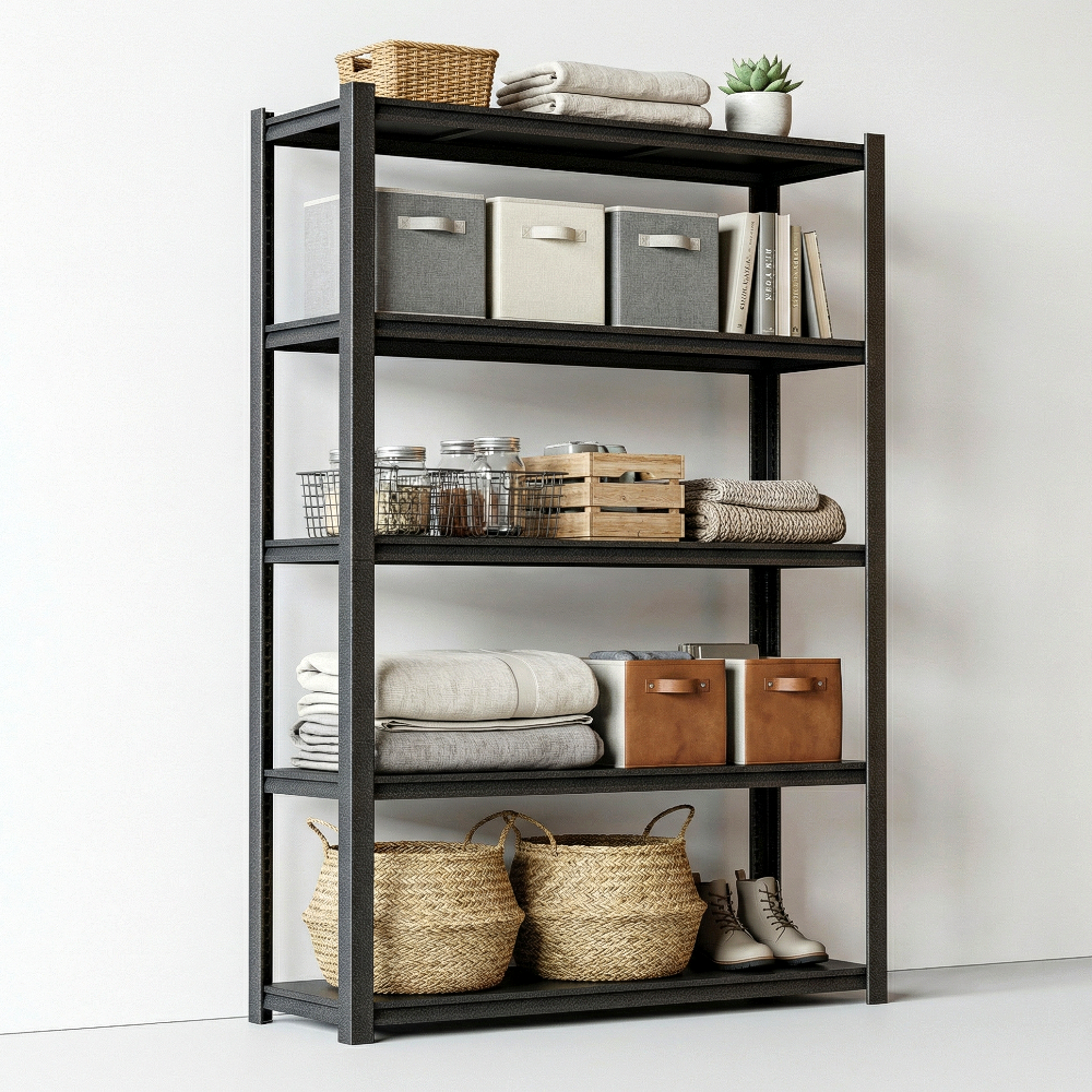 솔리드랙 풀스틸 철제 선반 무볼트 조립식 앵글 55,000원