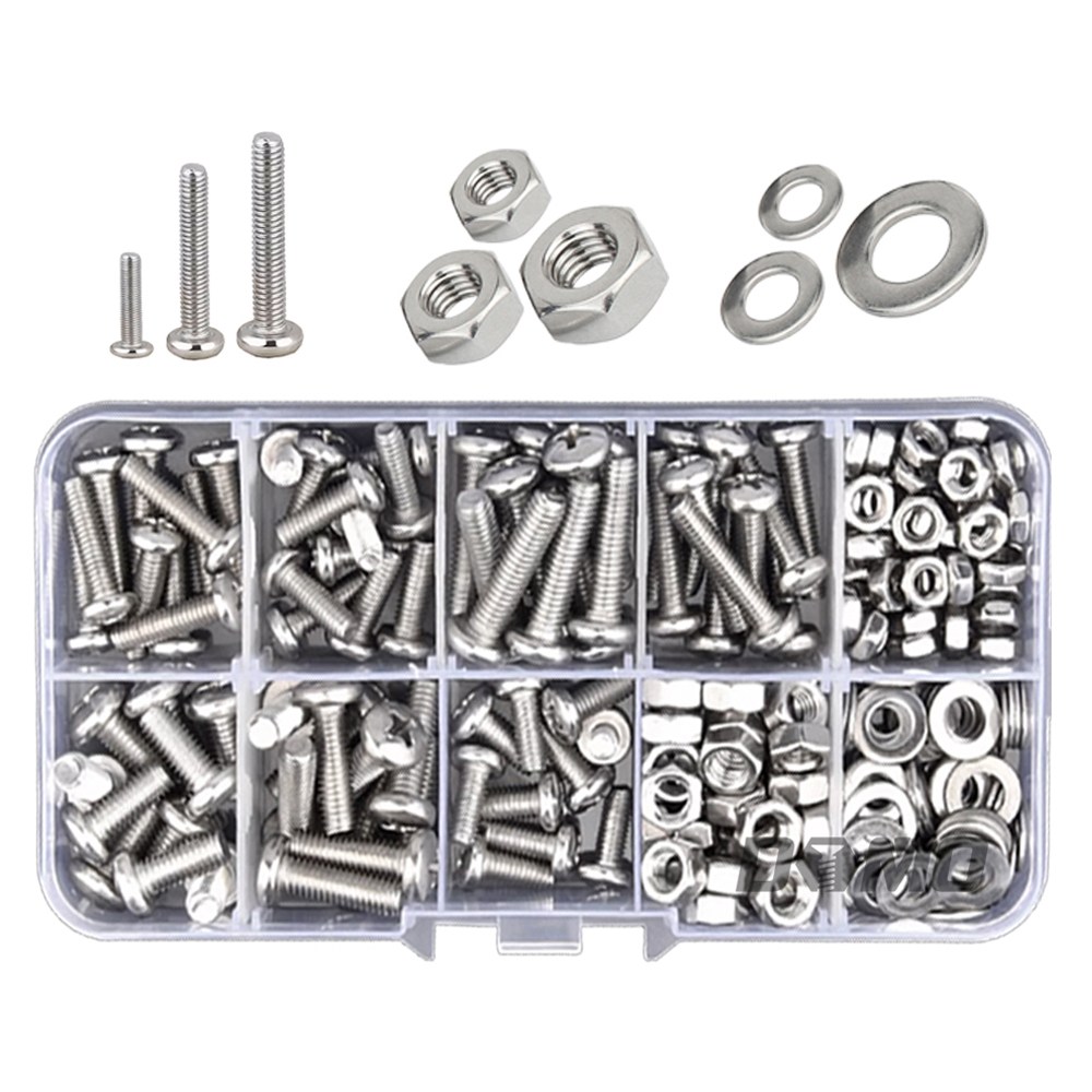 볼트 너트 와샤 13종 세트 십자 둥근머리 3,890원