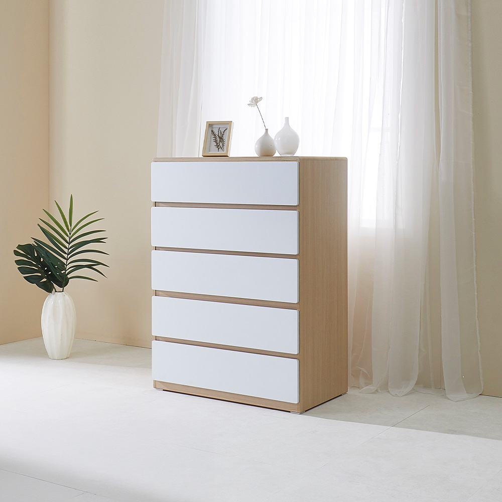 동서가구 엘란 광폭 서랍장 900 5단 DF927446 149,000원