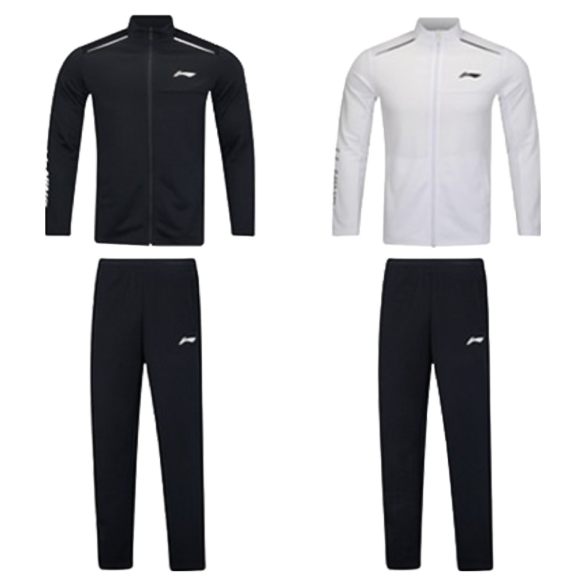 리닝 한정수량아울렛 AWEV001 남여공용 트레이닝복 세트 2종류 배드민턴 농구 배구 탁구 테니스 운동복 50,000원