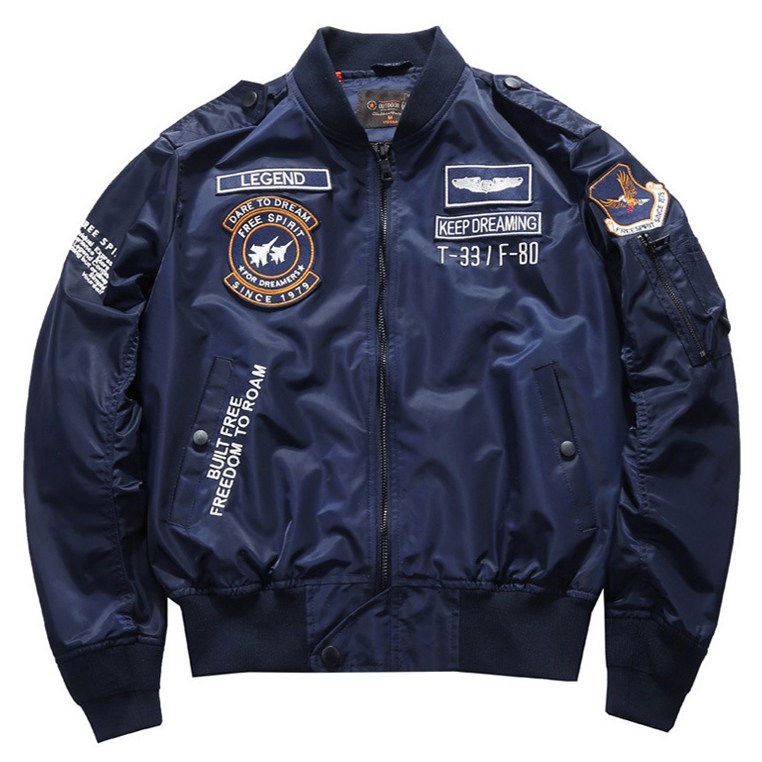 항공점퍼 봄 가을용 블루종 에어포스 밀리터리 아미 39,800원