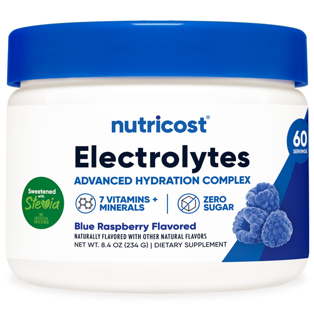뉴트리코스트 일렉트로라이트 컴플렉스 전해질 보충제 60회분 블루 라즈베리맛 1병, 60회분, 1개 30,000원