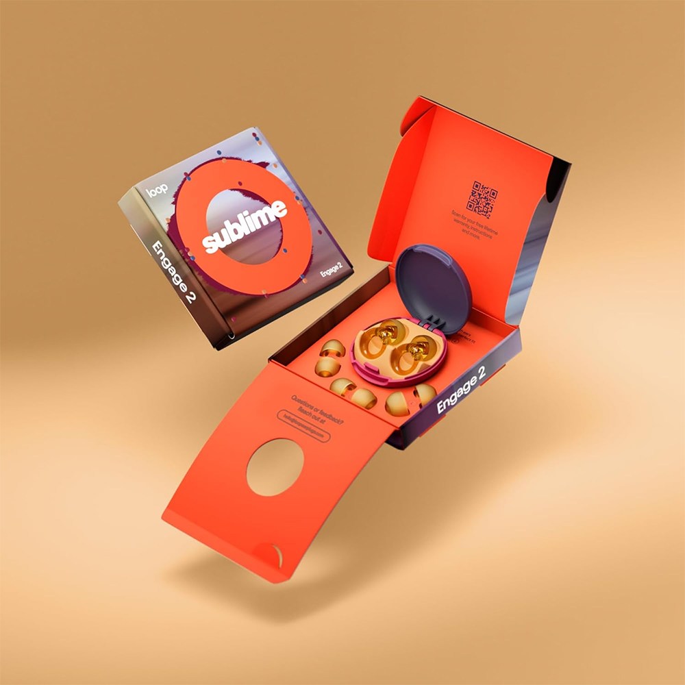 Loop 룹 이어플러그 인게이지 2 층간소음 소음감소 귀마개 74,300원