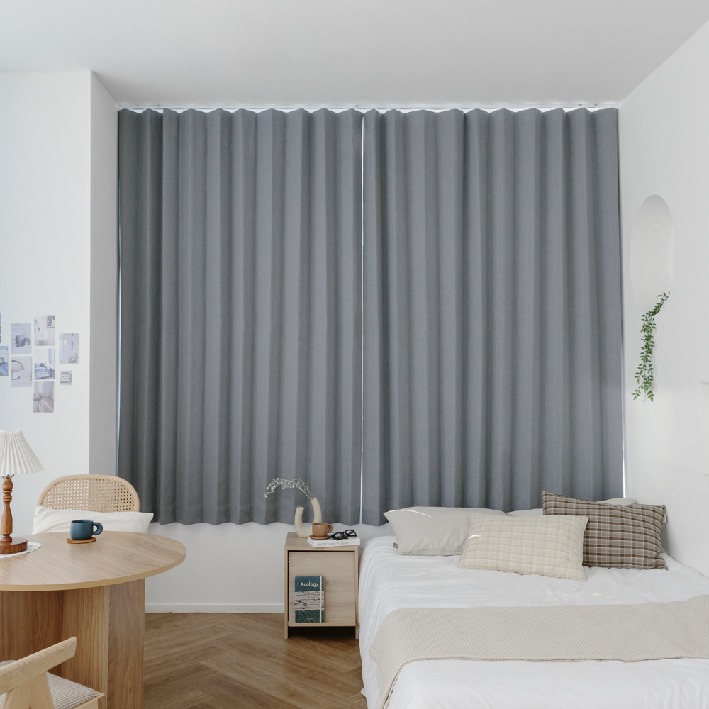 nuguna 굿나잇 형상기억 암막 커튼 세트 방문설치 238,890원