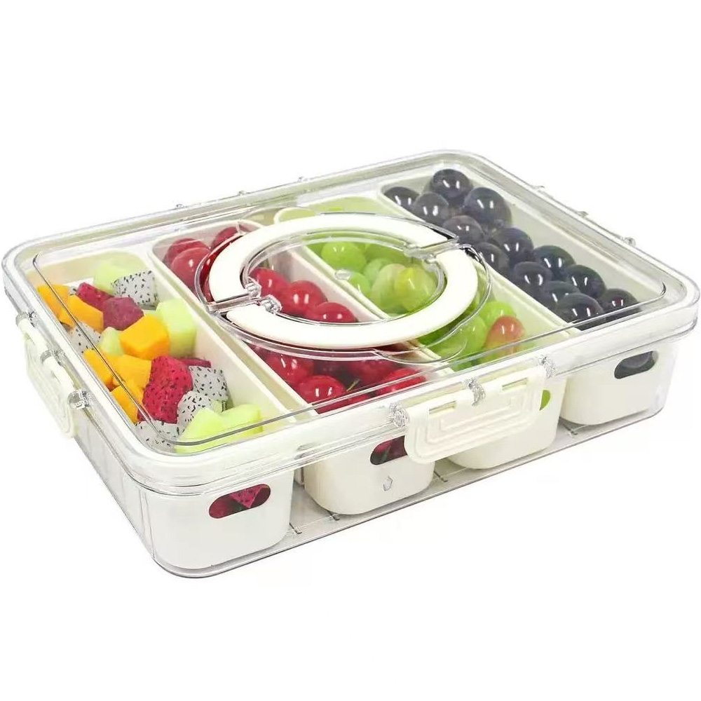 루이스 냉장고 수납정리 밀폐용기 야채 과일 보관함 소분용기 샐러드 케이스, 1개, 4개입 16,500원