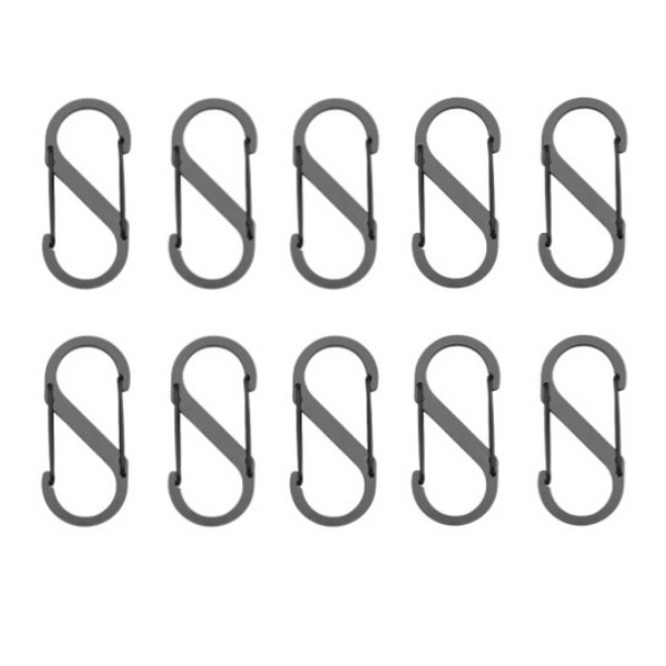 정상아이앤 다용도 캠핑 S형 카라비너 19,720원