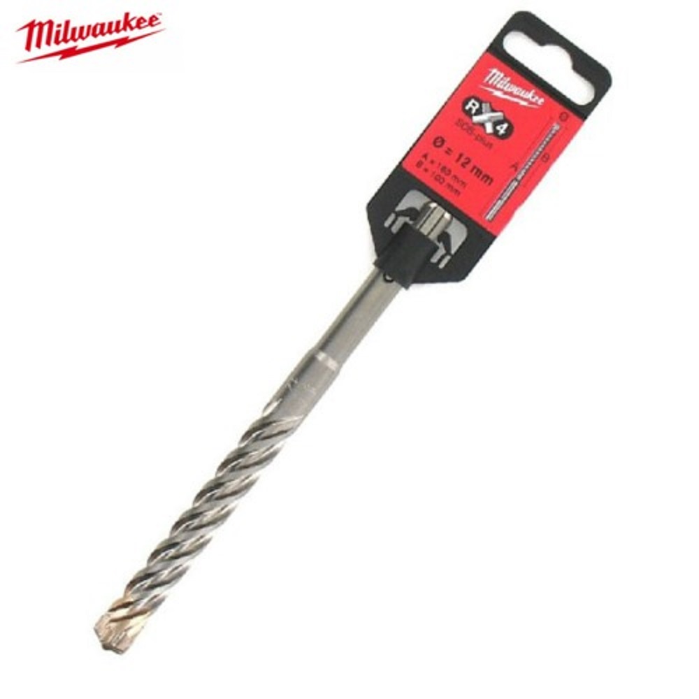 밀워키 RX4 SDS 함마드릴비트 + 4날 GEN2 사이즈 옵션선택 5X115MM~32X450MM 독일제 16,680원