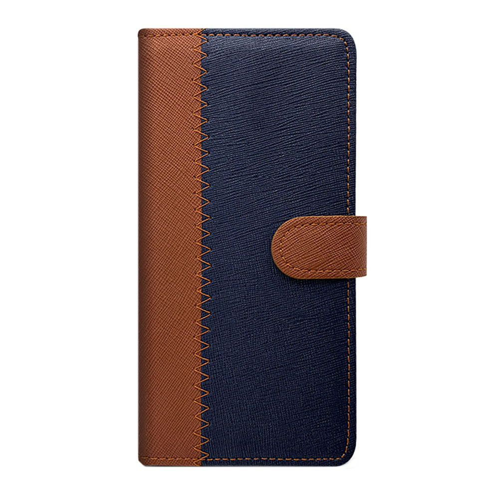 태성 투컬러 천연 소 가죽 지갑 다이어리 휴대폰 케이스 19,850원