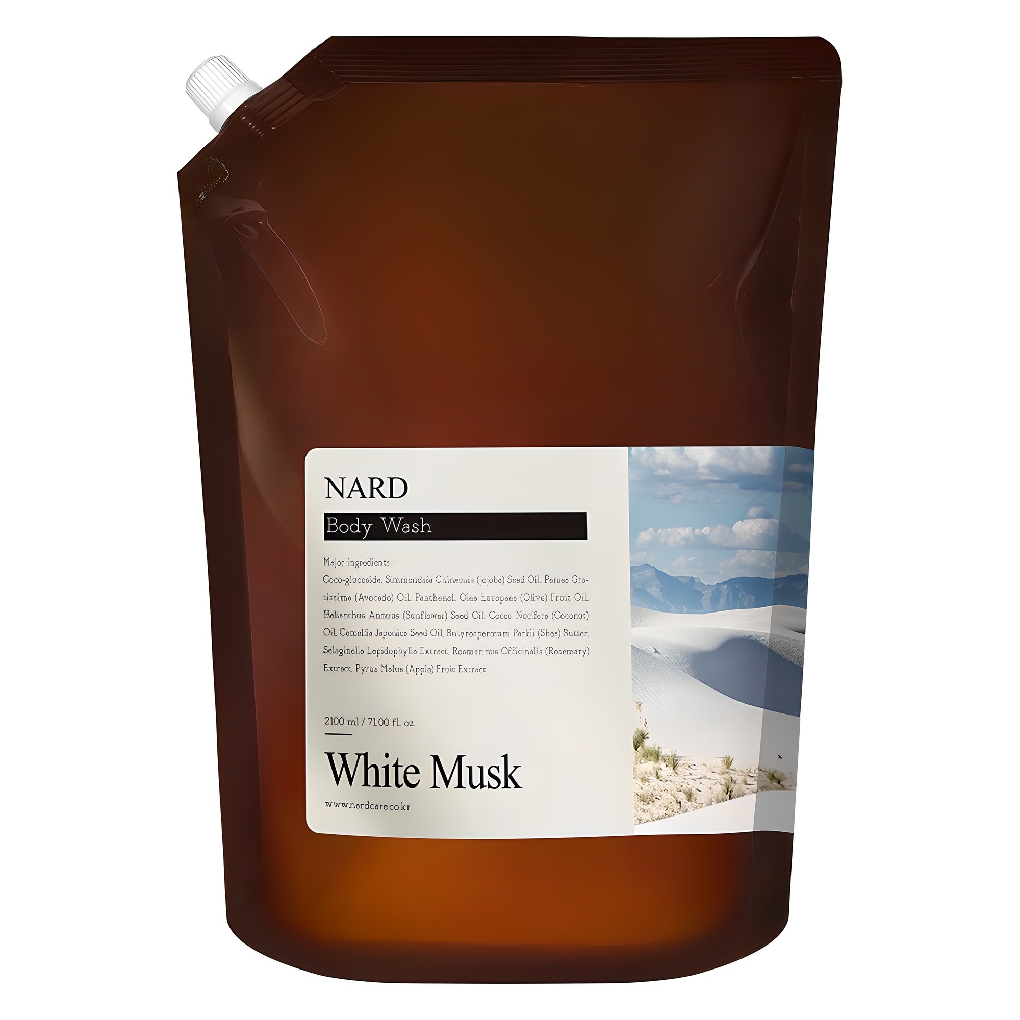 나드 리프레쉬 퍼퓸드 바디워시 화이트머스크향 리필 13,900원