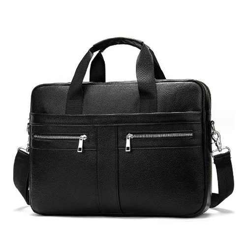 스마일유 소가죽 노트북 가방 MD-1928, 블랙, 1개 66,900원