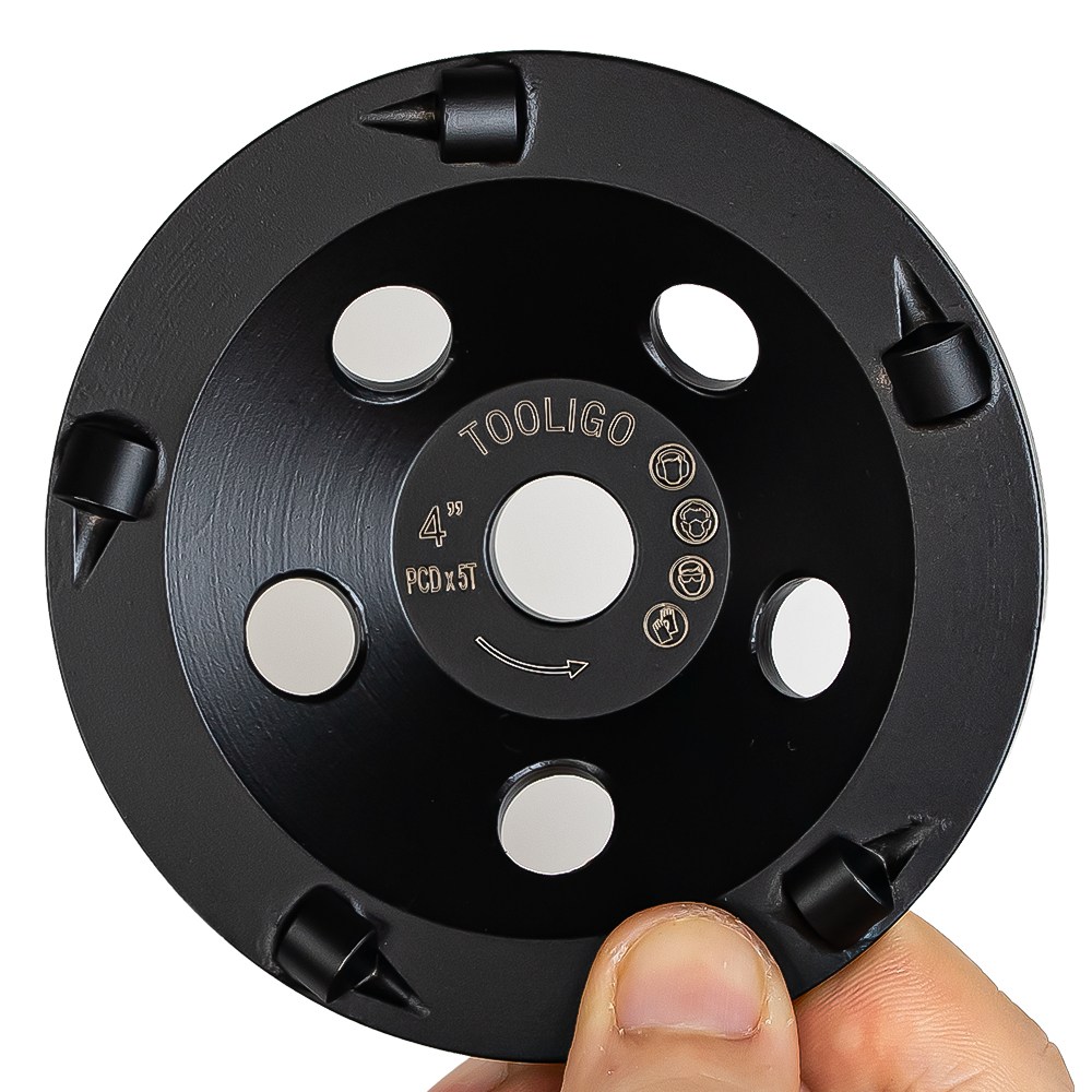 툴리고 PCD컵 그라인더날 100mm 4인치 코팅 접착제 우레탄 제거 82,000원