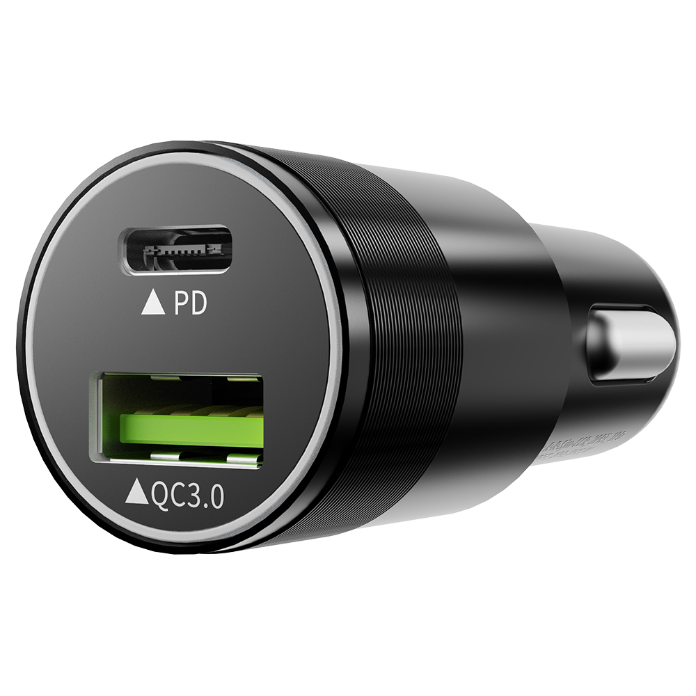 신지모루 51W 퀄컴 듀얼포트 PPS PD 3.0 차량용 시거잭 초고속 충전기 8,730원