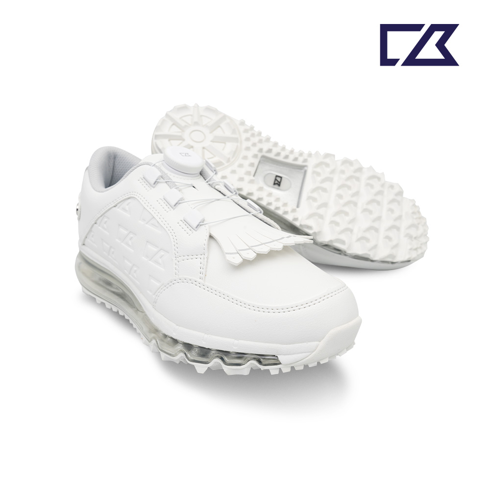 커터앤벅 여성 실버 포인트 태슬 다이얼 골프화 - CBL6AGS3332 169,000원