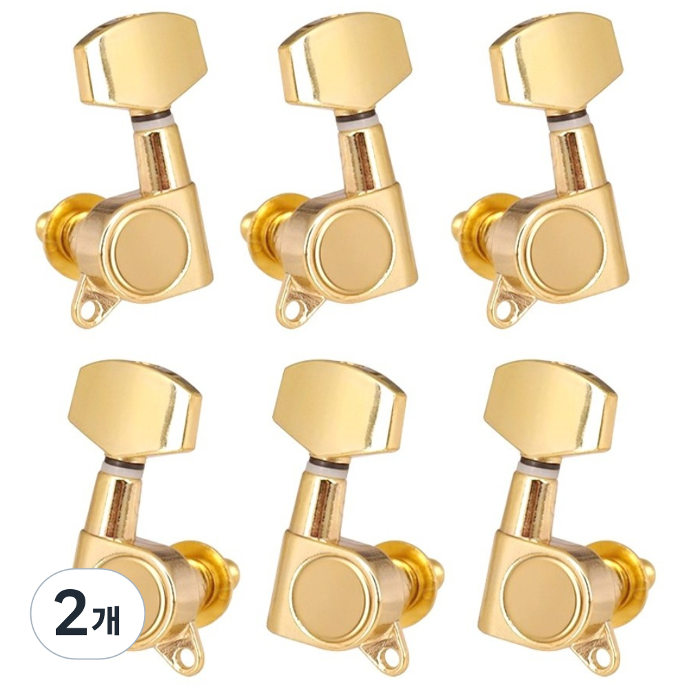 기타헤드머신 줄감개 골드 6개 세트 90GHY, 2개 36,990원