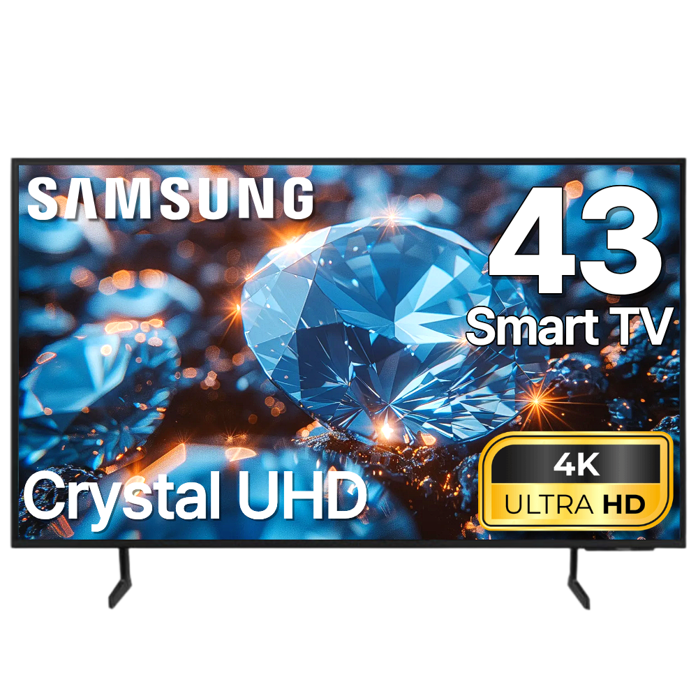 삼성 24년형 4K UHD LED 스마트 티비 43DU7200 TV 108cm(43인치) OTT 넷플릭스 디즈니 미러링, 방문설치, 벽걸이형, 43DU7200, 108cm(43인치) 469,000원