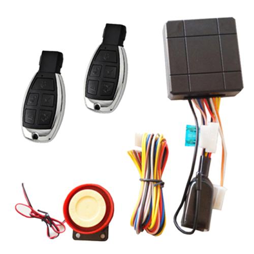 열쇠가 없는 제어 시스템 원격 시동 리모컨 도난 방지 경보 시스템 전기 엔진 잠금 오토바이 보안 시스템 12V 26,000원