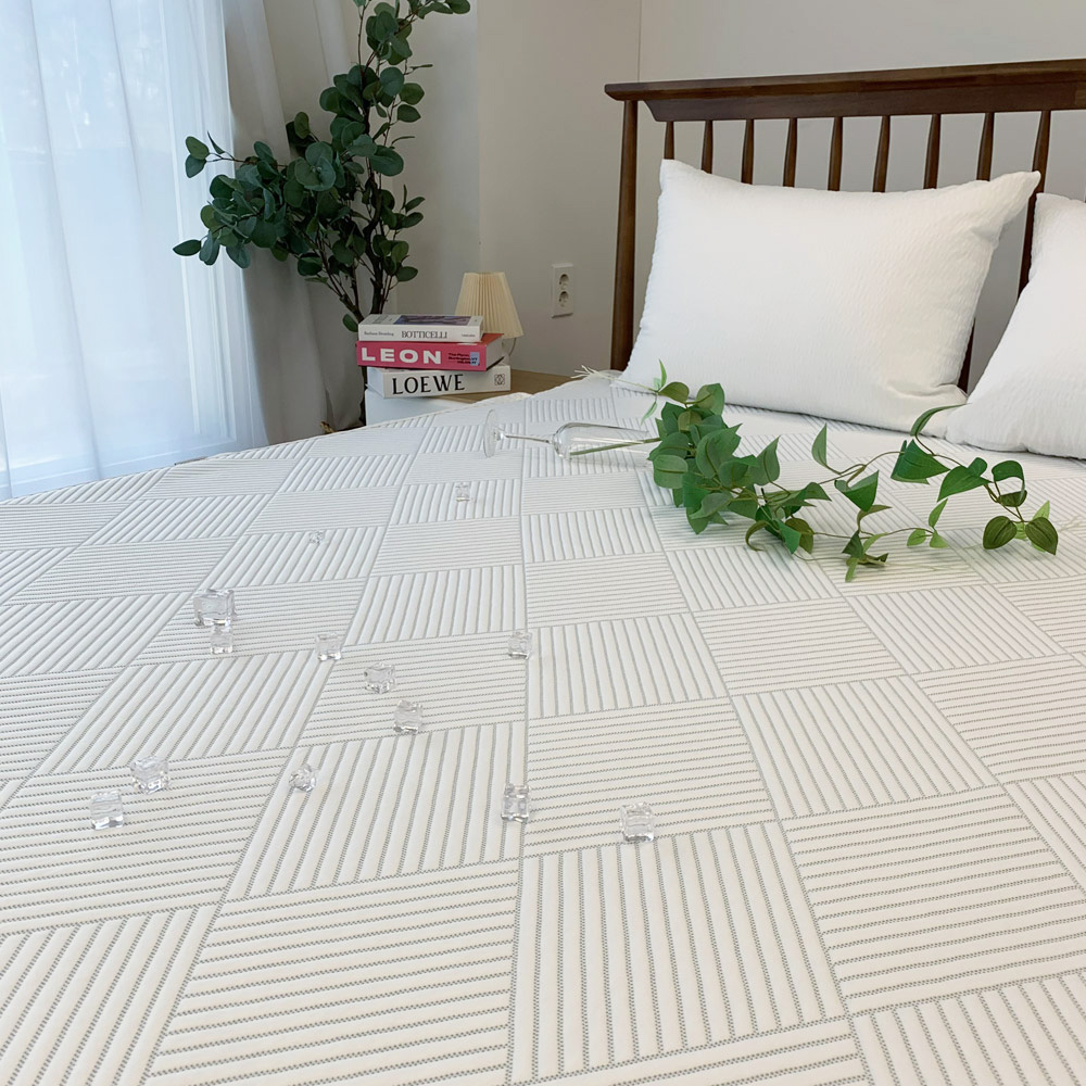 한스갤러리 듀라론 고정밴드 냉감 침대패드 76,300원