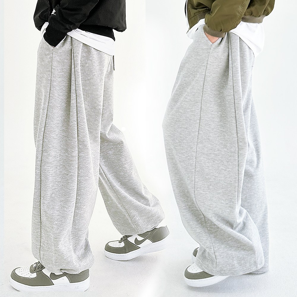 에스티오 2way투웨이 M~2XL 밑단조임 사이드핀턱 벌룬 조거 팬츠 밑단스트링 34,900원