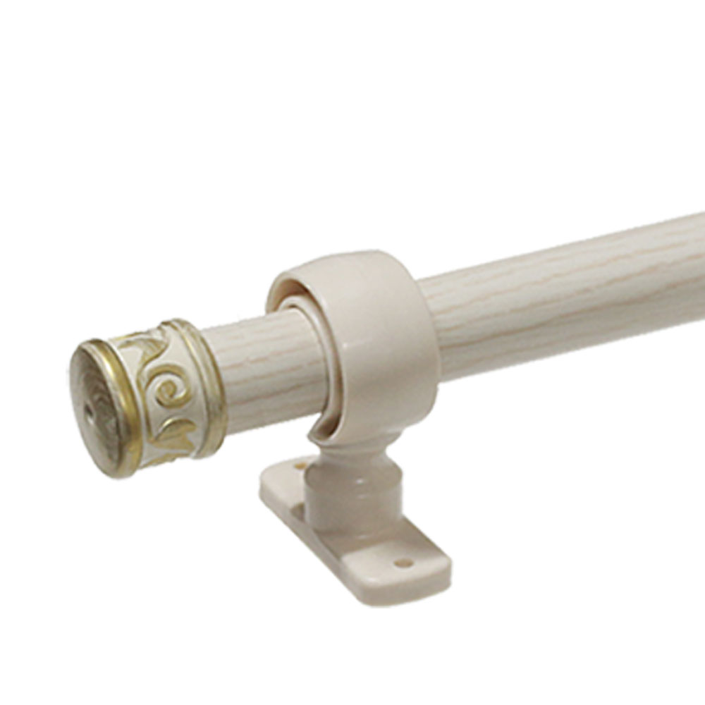 한국레일갤럭시 25mm 원형 커튼봉 커텐봉, 아이보리골드 15,300원