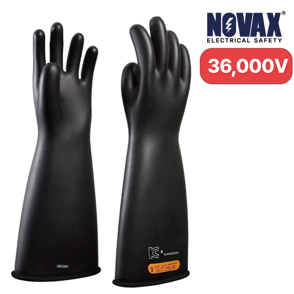 노벡스 절연장갑 전기장갑 블랙색상 36000V 142,000원