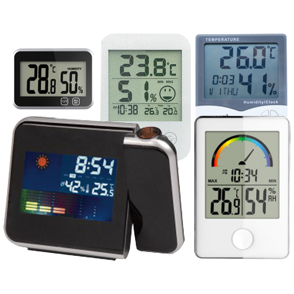 블루텍 디지털 온습도계 온습도기록계 온도측정 벽걸이형 탁상형 자석형 J-303 J-303C BO-867 16,690원