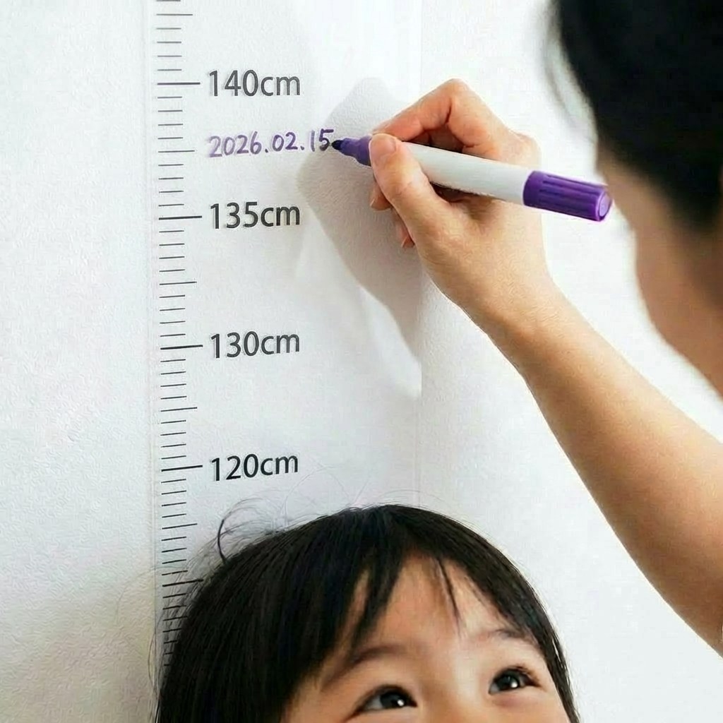 웜네스트 투명 키재기 스티커 시트지 1,740원