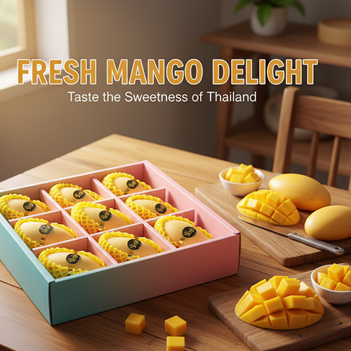 [망고성지] 항공수입 고당도 태국 골드망고 선물세트, 태국망고선물세트9과 (3KG내외), 1박스 49,800원