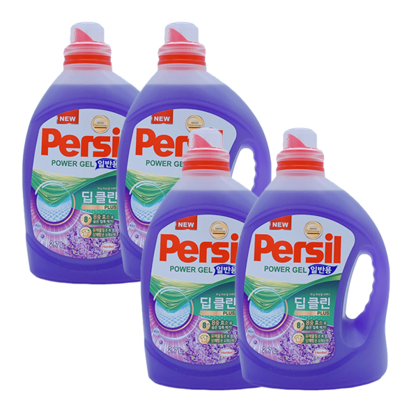 퍼실 딥클린 플러스 라벤더젤 액상세제 일반용 본품 43,170원