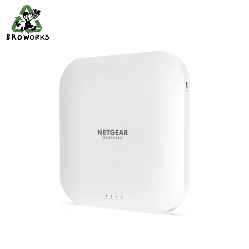 넷기어 WAX218 [WiFi6 무선AP / AX3600 / 듀얼밴드 / MIMO 4x4 / 단독형 / 전원장치미포함] 430,000원